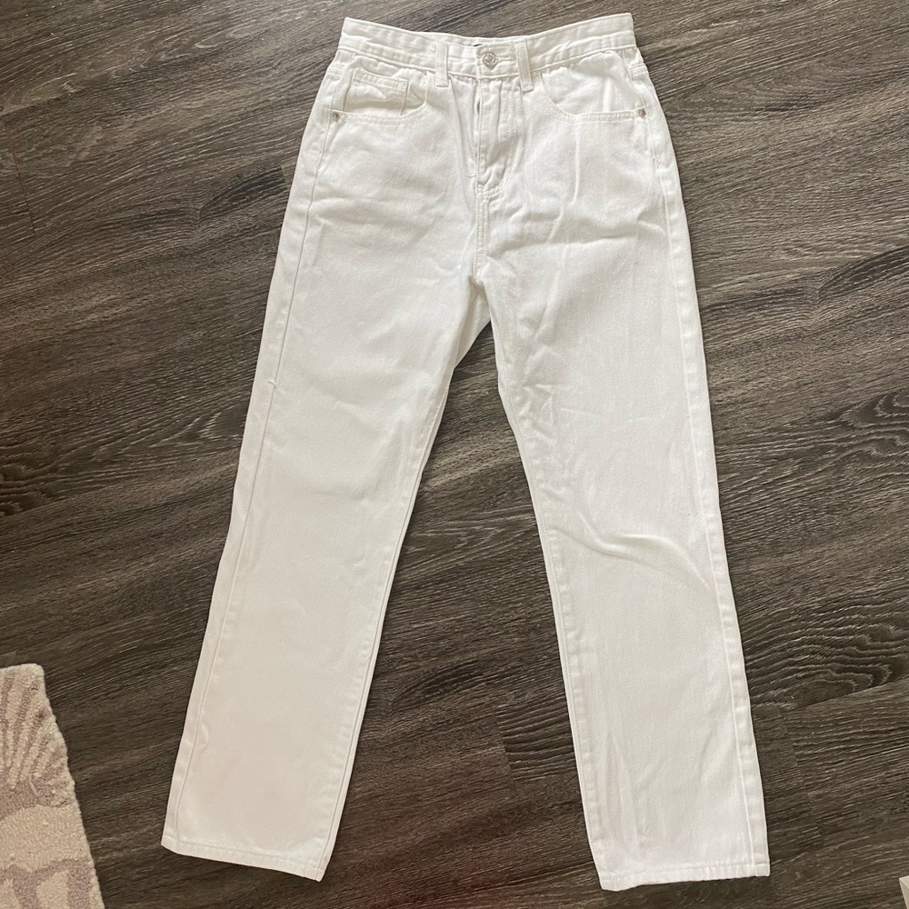 Nasty Gal White Jeans